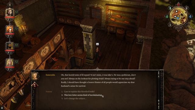 Divinity Original Sin Enhanced Edition Walkthrough The Councillor's Wife