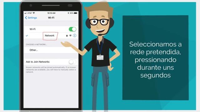 #PT# COMO DEFINIR DNS EM SISTEMAS IOS IPHONE/IPAD смотреть онлайн