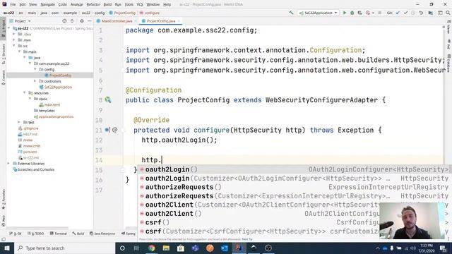 Spring Security - Lesson 22 - Implementing Single Sign On (SSO) смотреть онлайн