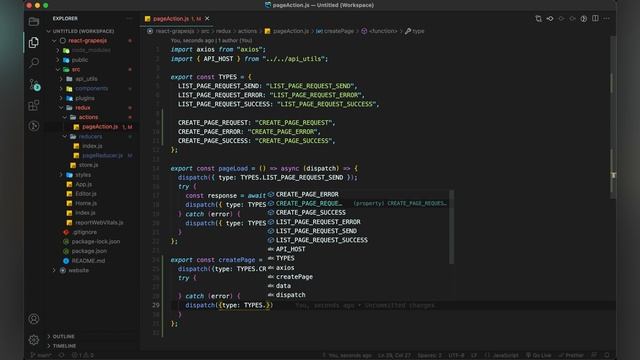 #19 - Create Page from Editor Page - GrapesJS - NoCode смотреть онлайн