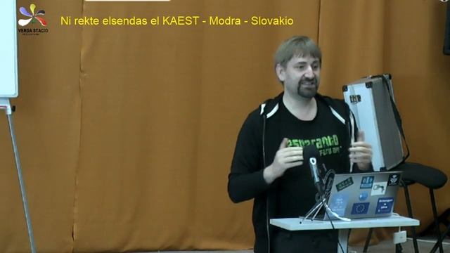 KAEST - Modra - Slovakio 2018 - elsendoj en Esperanto - preleganto Joannes Mueller смотреть онлайн