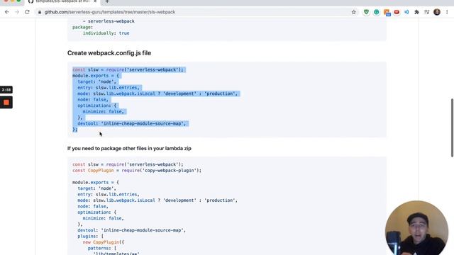 Serverless Webpack - Reduce lambda Package Size and lambda cold starts, increase lambda performance смотреть онлайн