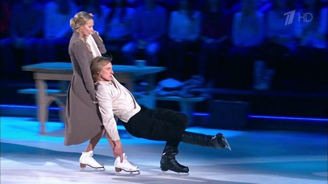 Оксана Домнина и Иван Скобрев Lednikoviy period вечер А. Пахмутовы смотреть онлайн