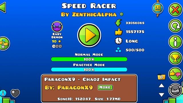 Прошел speed racer! смотреть онлайн