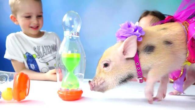 Обычная Еда против Мармелада Челлендж! Мама ПЛАЧЕТ! Real Food vs Gummy Food - Candy Challenge смотреть онлайн