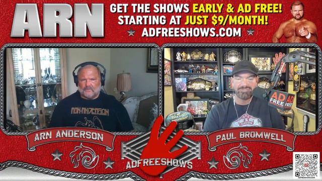 Arn Anderson On Why He Felt Bad For Erik Watts смотреть онлайн