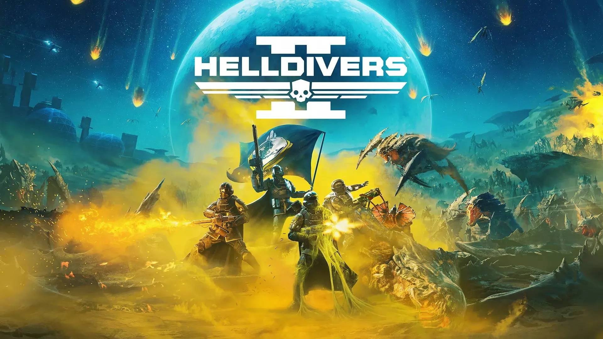 Helldivers 2 - крошим жуков!