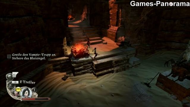Blood Knights - Test/Review - Games-Panorama HD DE смотреть онлайн