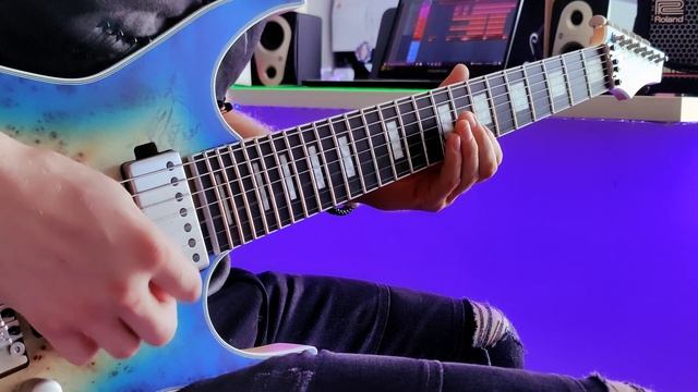 Серега - Черный бумер. На гитаре ( Метал Версия ) смотреть онлайн