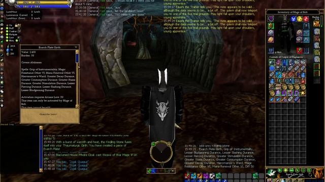 Asheron's Call Quests Ep. 11: Hieromancer's Armor (Part 2) смотреть онлайн