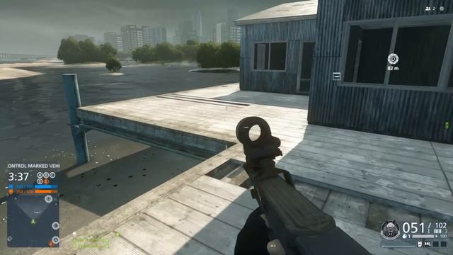 Battlefield Hardline Hotwire - Racial Slurs смотреть онлайн