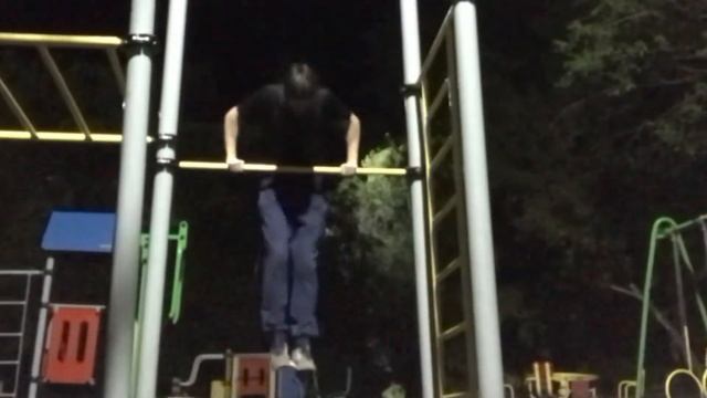 Сет # 6. Подтягивания,отжимания,подъем ног к перекладине. смотреть онлайн