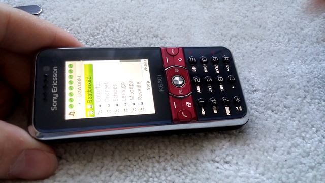 Sony Ericsson K660i Recenzja , Dzwonki , Gry , Bateria , Omówienie Telefonu Z 2008 Roku