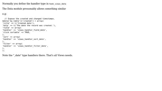 Drupal: Unix time stamp to date (5 Solutions!!) смотреть онлайн