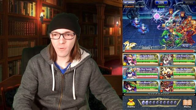 Brave Frontier - Dual Brave Burst Guide смотреть онлайн