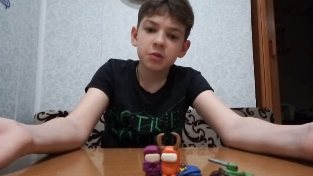 Поделка по Among Us смотреть онлайн