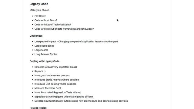 Code Quality - What is Legacy Code? смотреть онлайн