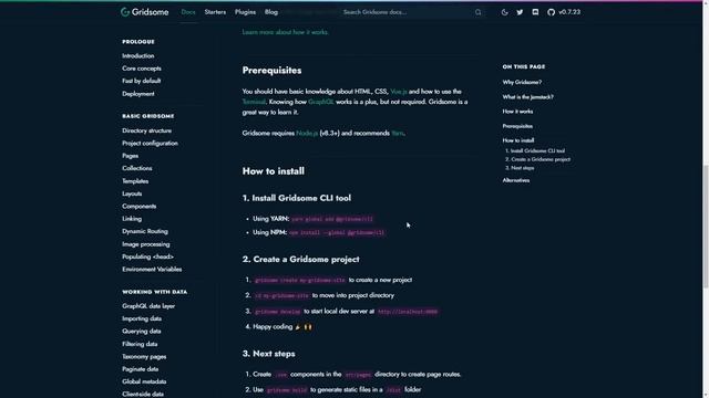 Sites Estáticos com Vue.js e Gridsome #2 - Configurando o Ambiente смотреть онлайн