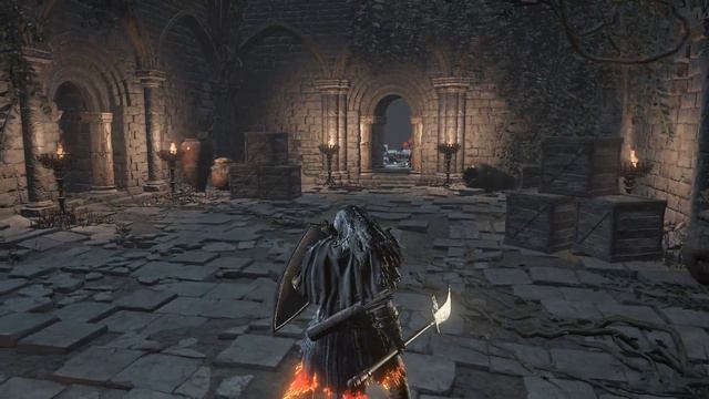 Let's Play Dark Souls 3: The Ringed City [Blind] - 98 - Ledo will uns ans Leder смотреть онлайн