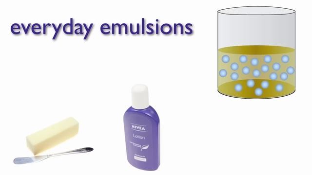 What are Emulsions? | Properties of Matter | Chemistry | FuseSchool смотреть онлайн