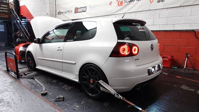 VW Golf MK5 Gti BWA Stage 2 mapping смотреть онлайн