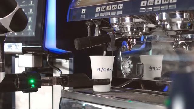 Rozum Café Your robot barista смотреть онлайн