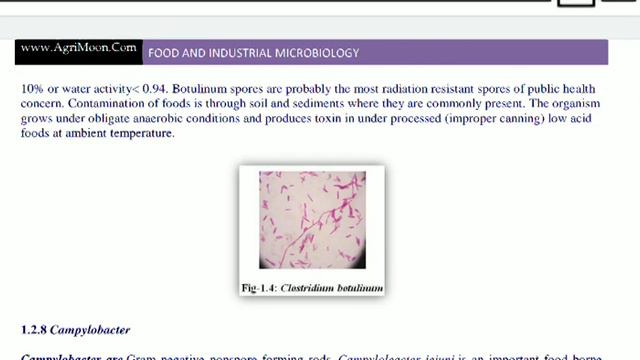 Asst. Prof. Y. S. Chaudhari. T. Y. BSc. Food Microbiology. Lect-25 смотреть онлайн