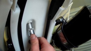 Как снять сиденье с питбайка