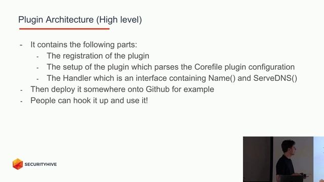 The power of CoreDNS - A Plugin Deep Dive by Terrence Risse смотреть онлайн