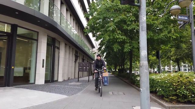 Walking Tour In Frankfurt