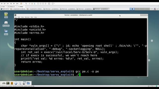 CVE-2019-12181 Serv-U FTP Vulnerability Exploit смотреть онлайн