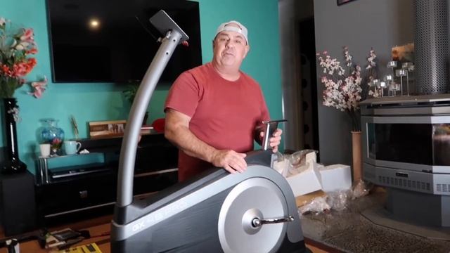 GX 4.6 PRO NORDICTRACK UPRIGHT BIKE  HONEST REVIEW  STEP BY STEP ASSEMBLY