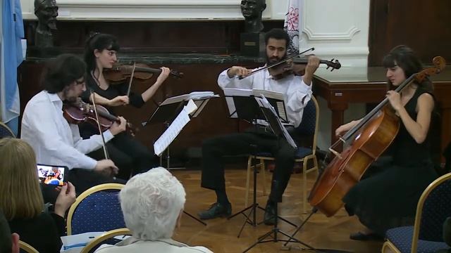 cuarteto uroboros - piazzolla - tango ballet смотреть онлайн