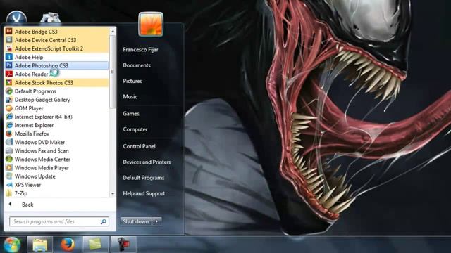 Tutorial Cara Instal Adobe Photoshop CS3 смотреть онлайн