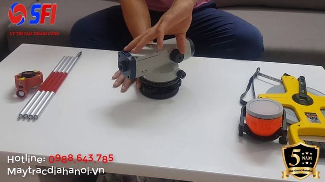 Giới thiệu Máy thủy bình SOKKIA B40A смотреть онлайн