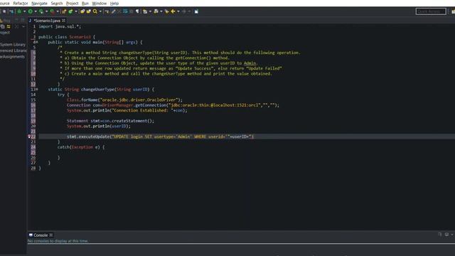 changeUserType(String userID) | JDBC смотреть онлайн