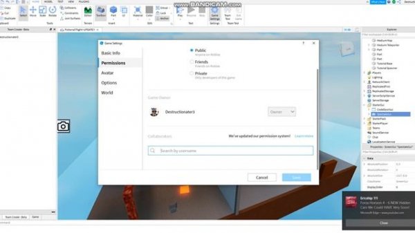 How to start, and join a team create! Roblox Studio 2020 WORKING!!!