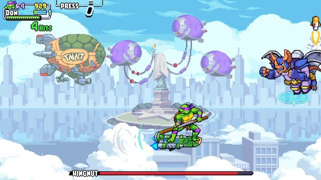 ►#6 УРОВЕНЬ 8 - ЧЕРЕПАШКИ НИНДЗЯ ►TEENAGE MUTANT NINJA TURTLES: SHREDDER'S REVENGE ►PS 5 смотреть онлайн