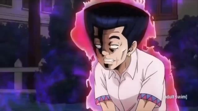 Diamond is unbreakable (English Dub) Josuke vs Rohan (End Game) смотреть онлайн