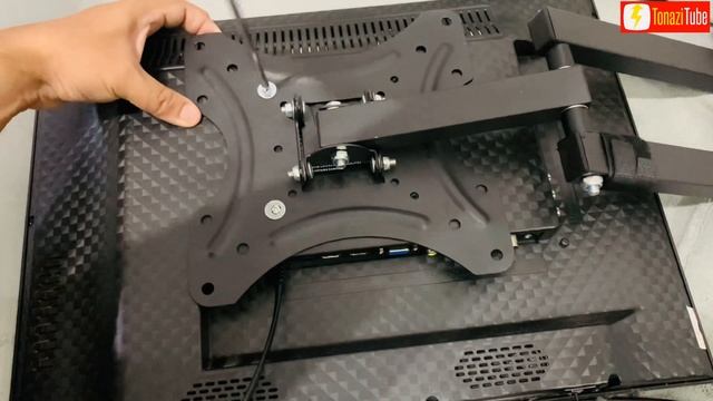 How to Install LED LCD PDP TV Wall Mount Bracket X-200 17”-42” | Swivel & Tilt TV Wall Bracket DIY смотреть онлайн