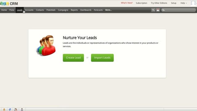 WordPress to ZohoCRM - Free WP Zoho CRM Overall Demo смотреть онлайн