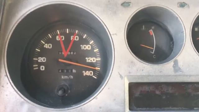 Top Speed Toyota Dyna 150L 2.8D 79cv 1995 (140km/h) смотреть онлайн