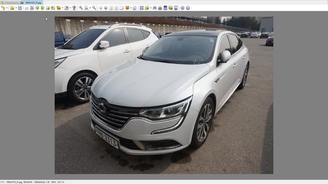 Авто из Кореи - Renault Samsung SM6, 2016 г., 1 355 000 руб.