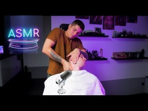 ASMR Shave in barbershop genesis | relax