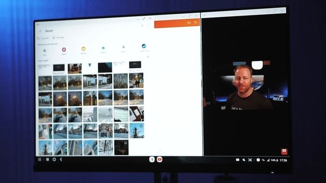 Samsung DeX on Galaxy S21: games, wireless connection, work and study смотреть онлайн