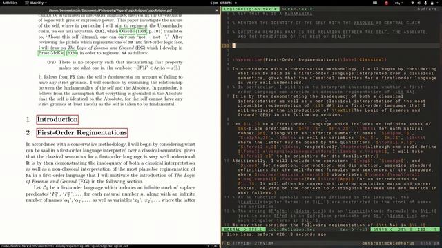 Demo Part 3: Managing Project Files and Git Integration in Neo Vim смотреть онлайн