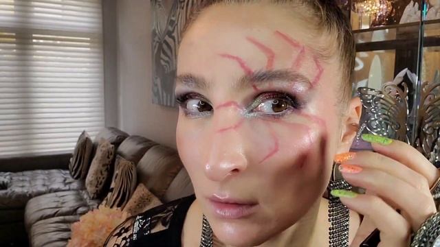 HALLOWEEN CREATION/ANYONE CAN DO IT / FIRST TIME/ Colorpop/Trouble Maker palette/ ODEN’S EYE смотреть онлайн