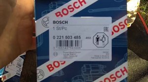 Катушка зажигания и высоковольтные провода Форд фиеста 2010г 1,25 бензин