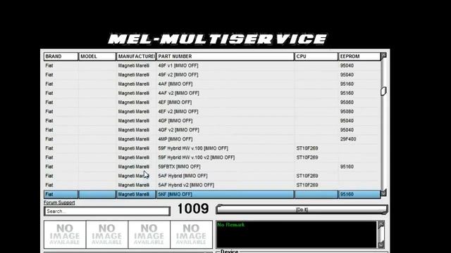 Imo Service Tool 2017