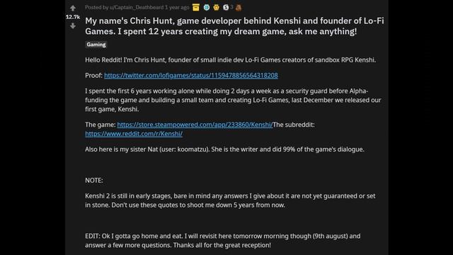 Kenshi 2 - What We Know So Far and What We Can Expect смотреть онлайн